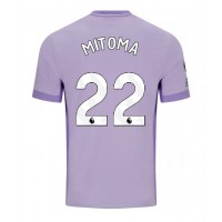 Pánský Fotbalový dres Brighton Kaoru Mitoma #22 2025-26 Venkovní Krátký Rukáv